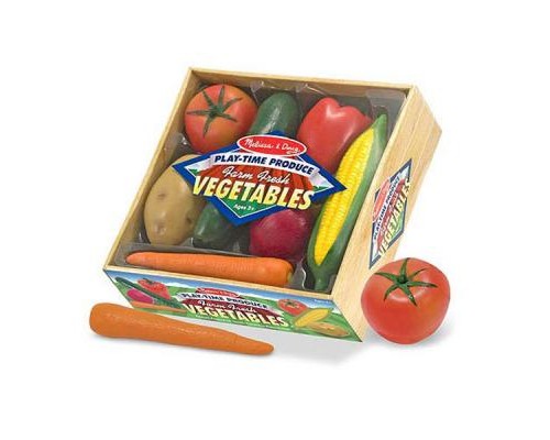 Розвиваюча іграшка Melissa&Doug Овощи (MD4083)