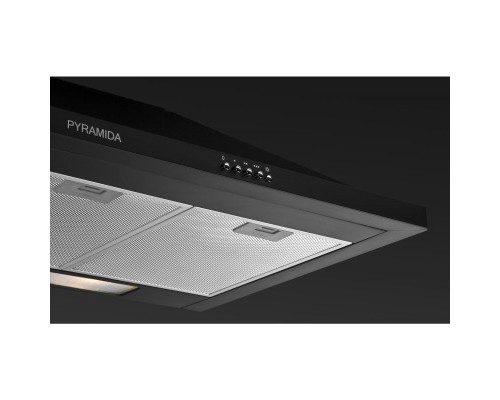 Витяжка кухонна Pyramida KH 60 BL