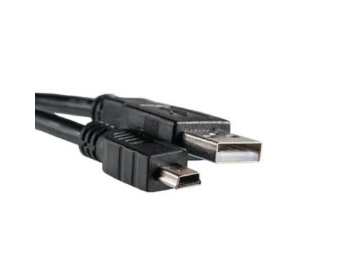 Дата кабель USB 2.0 AM to Mini 5P 1.5m PowerPlant (KD00AS1244) Дата кабель USB 2.0 AM to Mini 5P 1.5m PowerPlant (KD00AS1244)