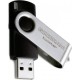 USB флеш накопичувач Goodram 16GB Twister Black USB 2.0 (UTS2-0160K0R11) 
