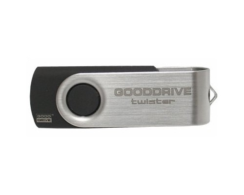 USB флеш накопичувач Goodram 16GB Twister Black USB 2.0 (UTS2-0160K0R11) 