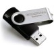 USB флеш накопичувач Goodram 16GB Twister Black USB 2.0 (UTS2-0160K0R11) 