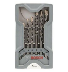 Набір свердл Bosch X-Pro CYL-3, набор разных, 7 шт. по бетону (2.607.017.082)