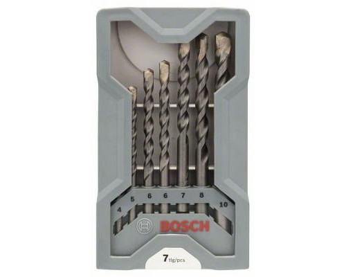 Набір свердл Bosch X-Pro CYL-3, набор разных, 7 шт. по бетону (2.607.017.082)