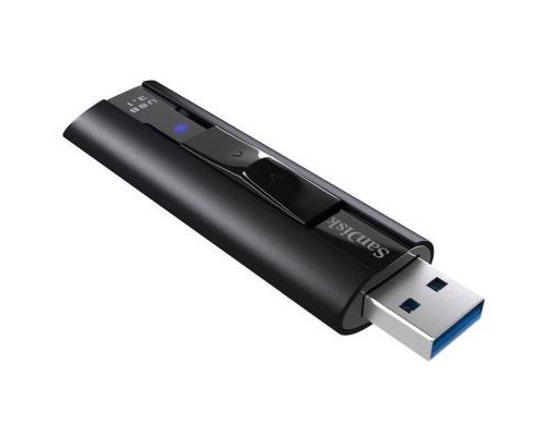 USB флеш накопичувач SanDisk 256GB Extreme Pro Black USB 3.1 (SDCZ880-256G-G46) 