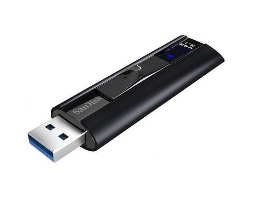 USB флеш накопичувач SanDisk 256GB Extreme Pro Black USB 3.1 (SDCZ880-256G-G46) 