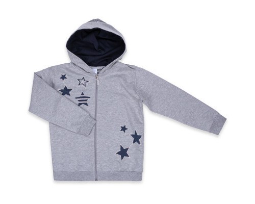 Спортивний костюм дитячий Breeze із зірками (9712-152G-gray)
