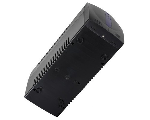 Пристрій безперебійного живлення Vinga LED 800VA plastic case with USB (VPE-800PU)