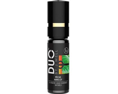 Рідина для електронних сигарет Jwell DUO PECHE ABRICOT 10 ml 0 mg (DUOPA1000)