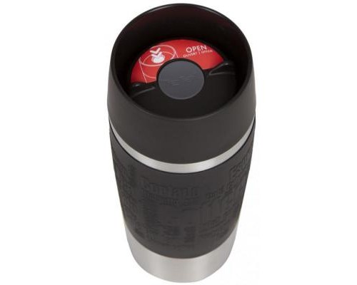Термокружка Tefal TRAVEL MUG 0.36L black (K3081114)