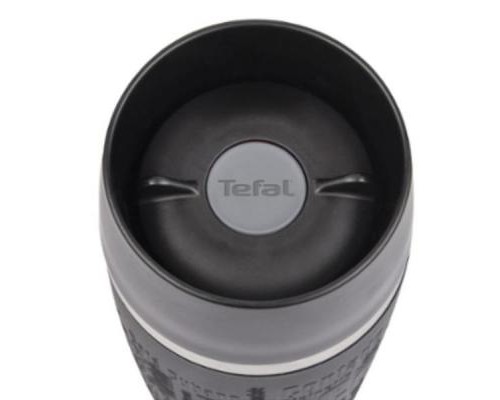 Термокружка Tefal TRAVEL MUG 0.36L black (K3081114)