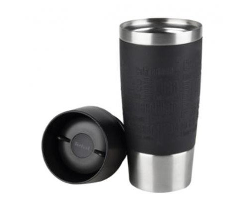 Термокружка Tefal TRAVEL MUG 0.36L black (K3081114)