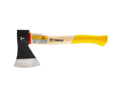 Сокира Topex 1250 г, деревянная рукоятка (05A142)
