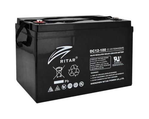 Батарея до ДБЖ Ritar CARBON RITAR DC12-100C (DC12-100C) 
