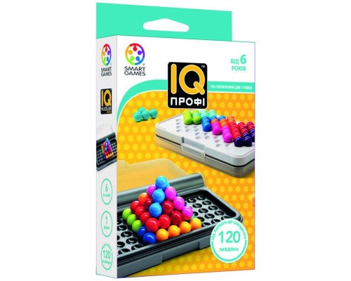 Настільна гра Smart Games IQ Профі (SG 455 UKR) Настільна гра Smart Games IQ Профі (SG 455 UKR)
