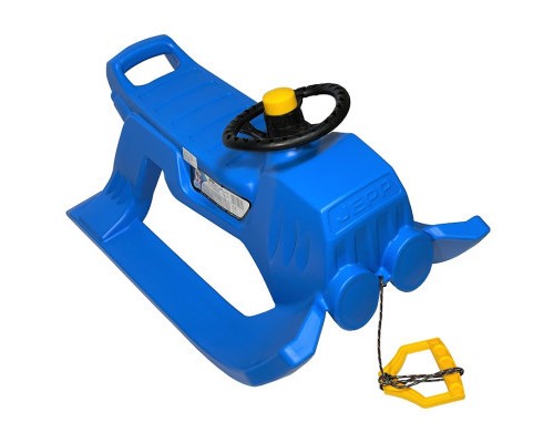 Санки Prosperplast JEEPP CONTROL ISBJEPP-3005U Сині (5905197190907) Санки Prosperplast JEEPP CONTROL ISBJEPP-3005U Сині (5905197190907)