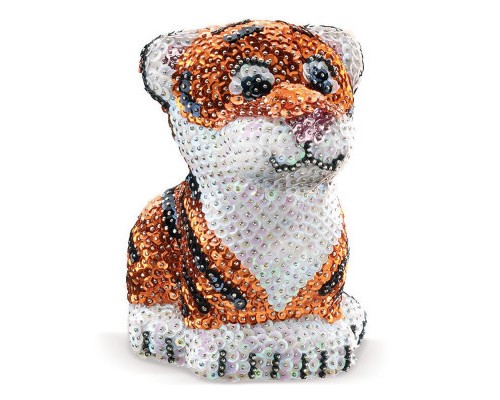 Набір для творчості Sequin Art 3D Tiger (SA1122)