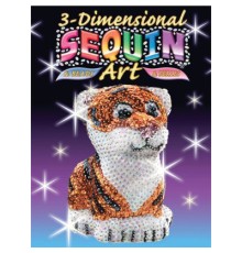 Набір для творчості Sequin Art 3D Tiger (SA1122)