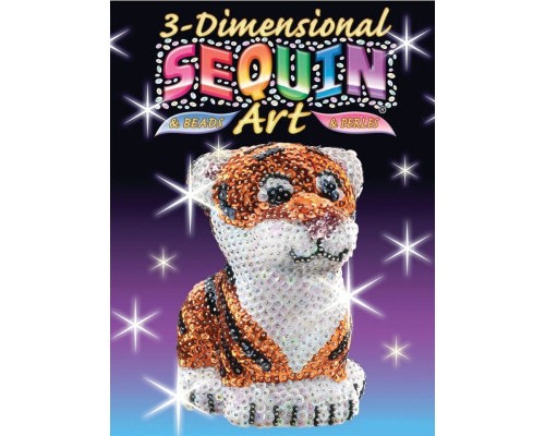 Набір для творчості Sequin Art 3D Tiger (SA1122)