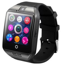 Смарт-годинник UWatch Q18 Black (F_50712)