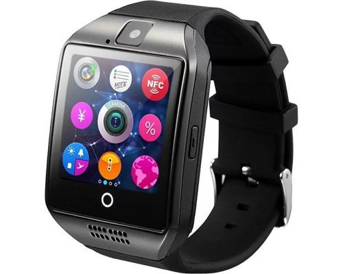 Смарт-годинник UWatch Q18 Black (F_50712)