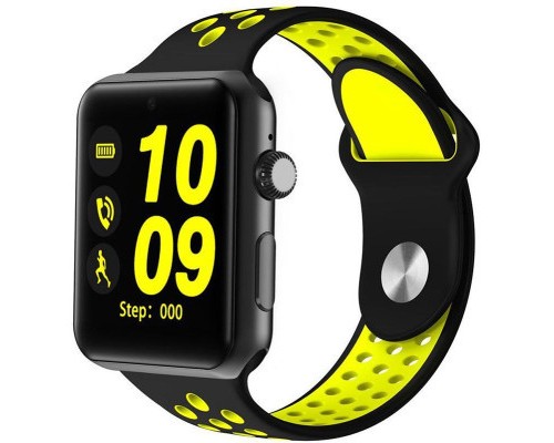 Смарт-годинник UWatch DM09 Plus Yellow (F_54980)