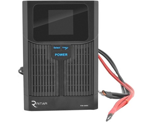 Пристрій безперебійного живлення Ritar RTSW-1500 LCD (1000Вт) ,24V (RTSW-1500 LCD 24)