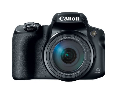 Цифровий фотоапарат Canon PowerShot SX70 HS Black (3071C012)
