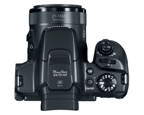 Цифровий фотоапарат Canon PowerShot SX70 HS Black (3071C012)