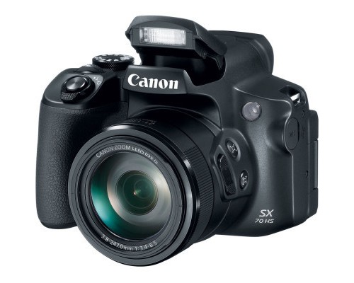 Цифровий фотоапарат Canon PowerShot SX70 HS Black (3071C012)
