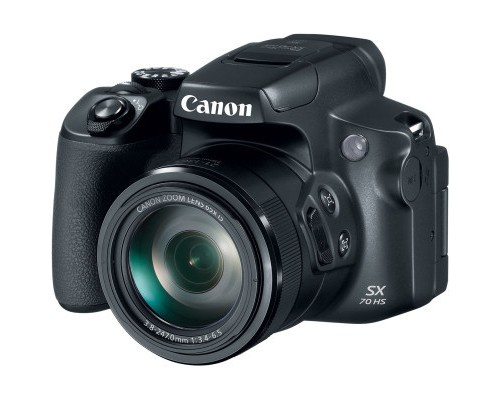 Цифровий фотоапарат Canon PowerShot SX70 HS Black (3071C012)