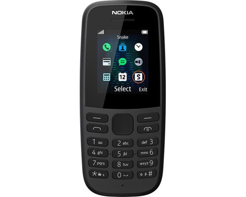Мобільний телефон Nokia 105 DS 2019 Black (16KIGB01A01)
