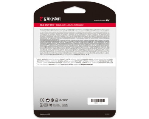 Накопичувач SSD M.2 2280 250GB Kingston (SA2000M8/250G)