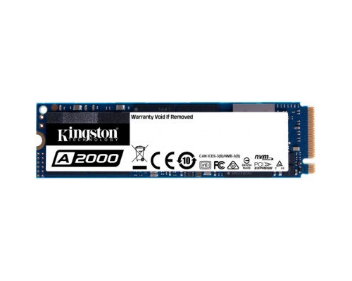 Накопичувач SSD M.2 2280 250GB Kingston (SA2000M8/250G)