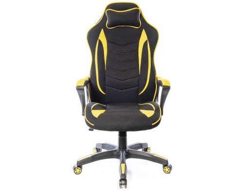Крісло ігрове Аклас Кронум PL TILT Желтое (15914)