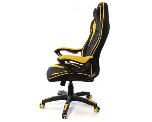 Крісло ігрове Аклас Кронум PL TILT Желтое (15914)