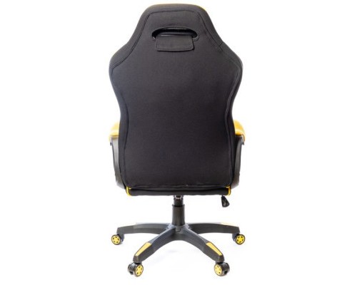 Крісло ігрове Аклас Кронум PL TILT Желтое (15914)