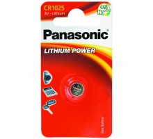 Батарейка CR 1025 Panasonic (CR-1025EL/1B) 