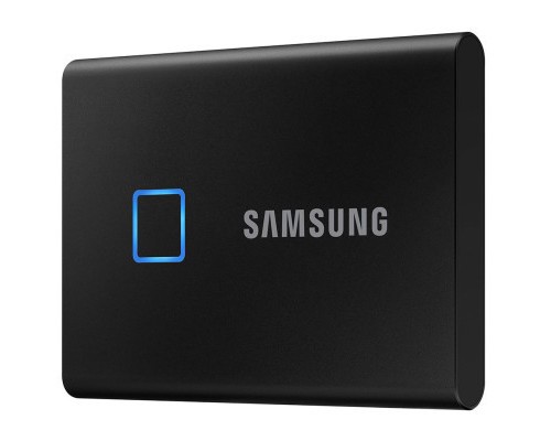 Накопичувач SSD USB 3.2 500GB T7 Touch Samsung (MU-PC500K/WW)