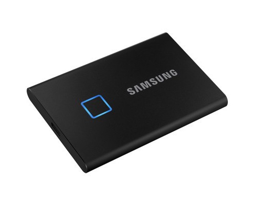 Накопичувач SSD USB 3.2 500GB T7 Touch Samsung (MU-PC500K/WW)