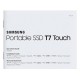 Накопичувач SSD USB 3.2 500GB T7 Touch Samsung (MU-PC500K/WW)