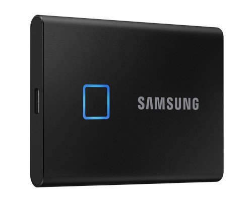 Накопичувач SSD USB 3.2 500GB T7 Touch Samsung (MU-PC500K/WW)