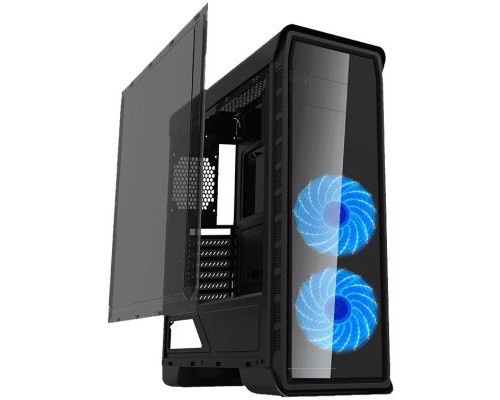 Корпус Gamemax Elysium Black