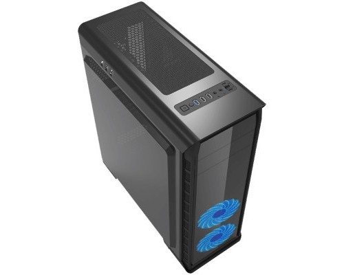 Корпус Gamemax Elysium Black