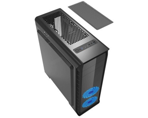 Корпус Gamemax Elysium Black