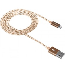 Дата кабель USB 2.0 AM to Lightning 1.0m Gold Canyon (CNE-CFI3GO)