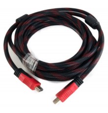 Кабель мультимедійний HDMI to HDMI 5.0m v2.0 28awg, 14+1, CCS Extradigital (KBH1749)