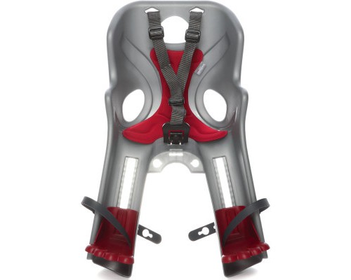 Дитяче велокрісло Bellelli Rabbit Standard b-fix серебристое (01RBTB0007)