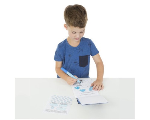 Набір для творчості Melissa&Doug Розмальовка-сюрприз Автомобілі (MD5286)