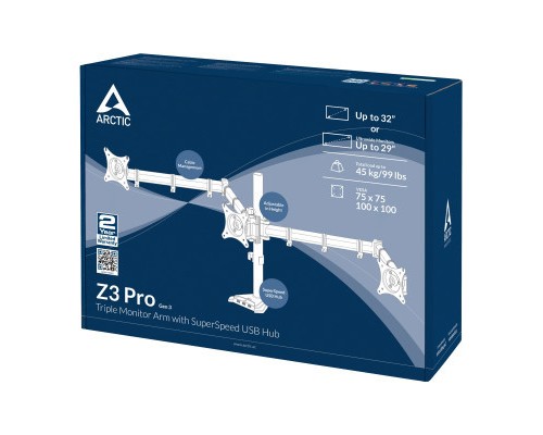 Кронштейн Arctic Z3 Pro (Gen3) (AEMNT00051A)